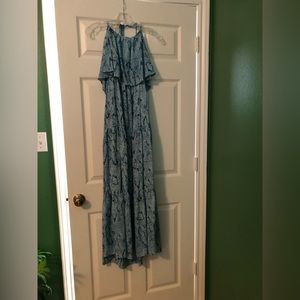 Izzy and Lola maxi dress!  Lightweight, lined, lovely